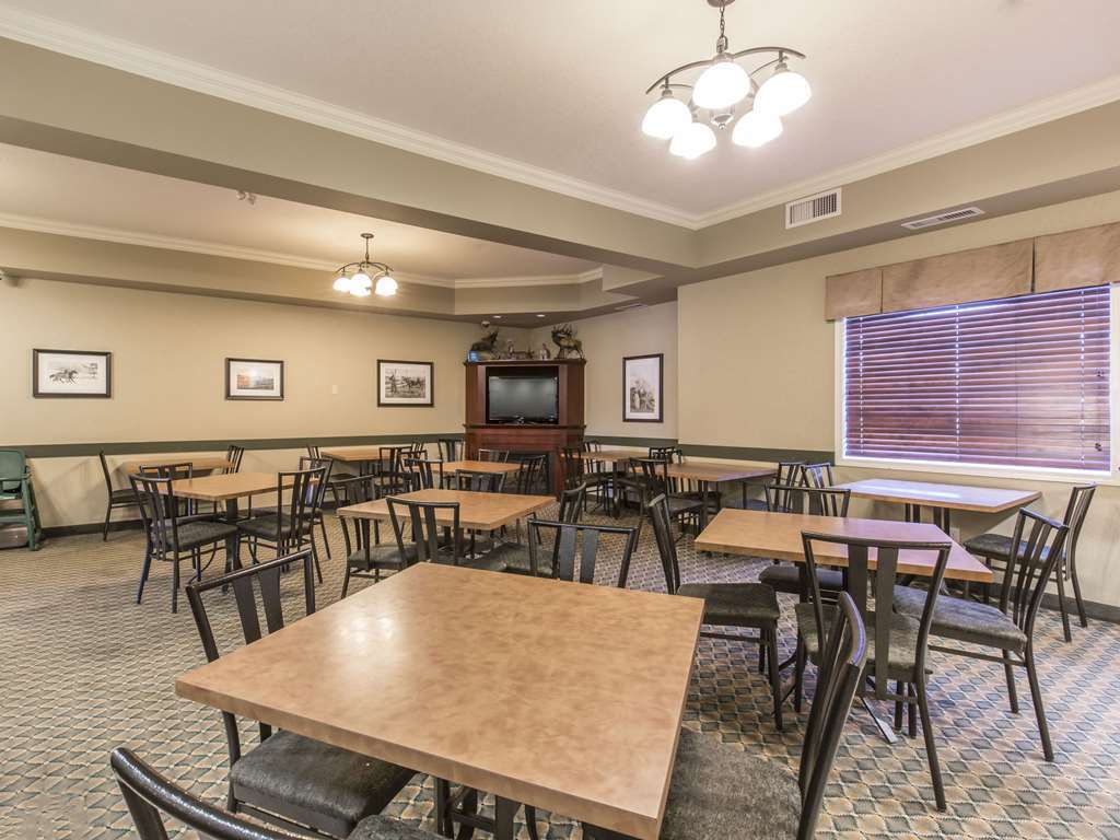 Comfort Inn & Suites Red Deer Restaurant foto